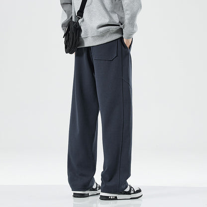 Retro Draping Sweatpant