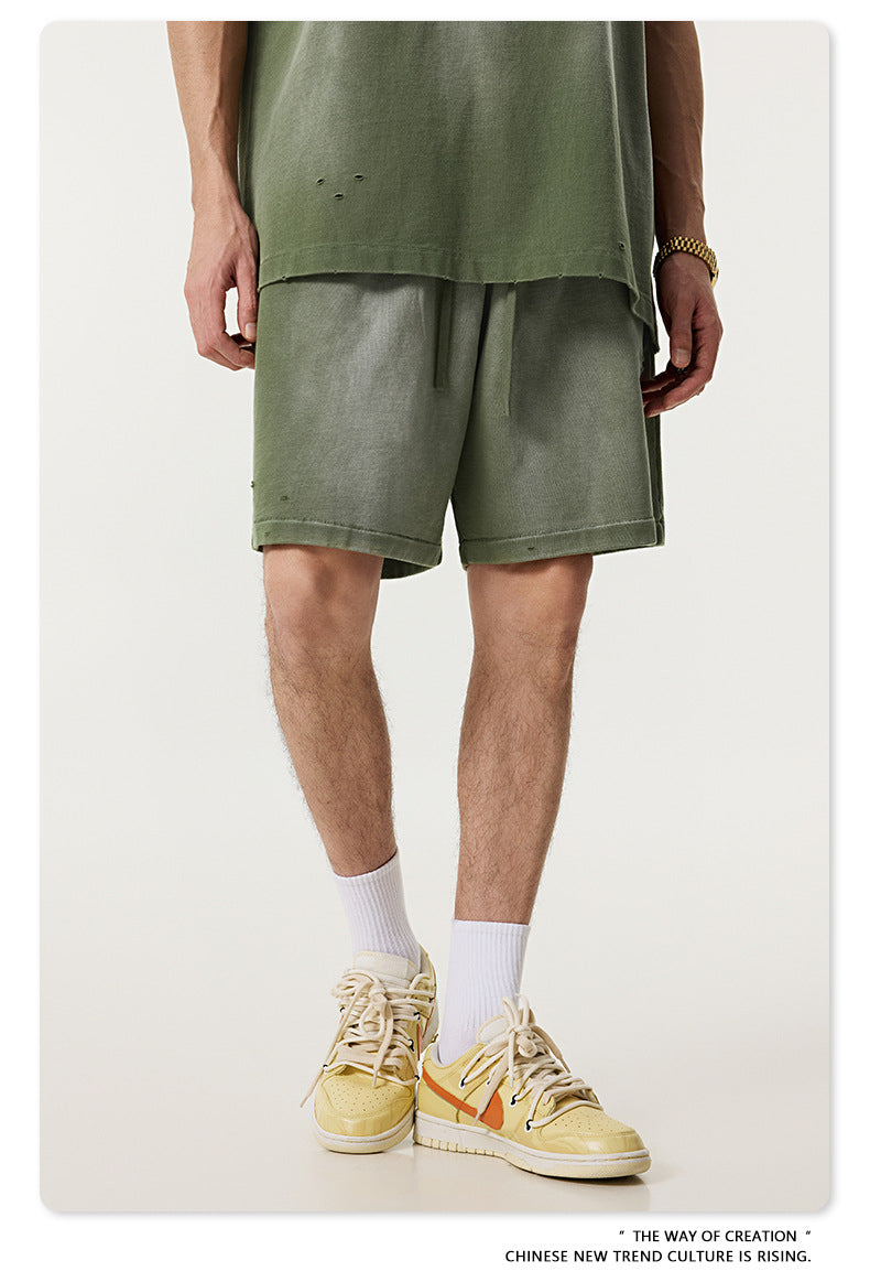 Essential Washed Shorts