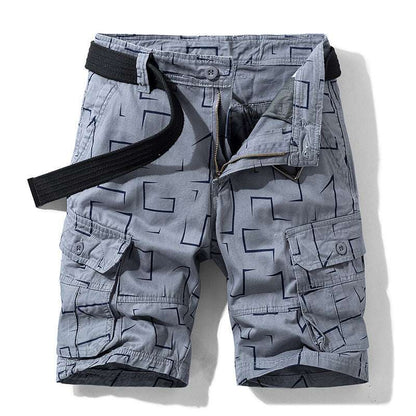 Cargo Shorts Casual Pants