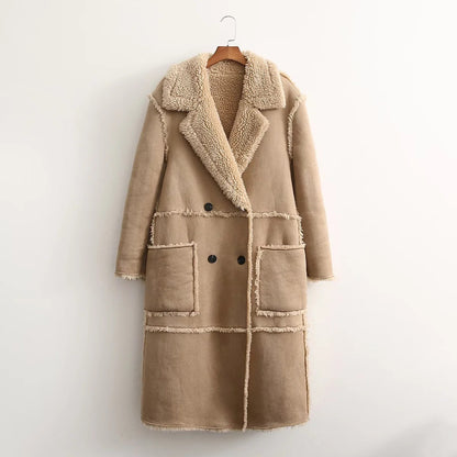 Autumn And Winter Fleece Coat