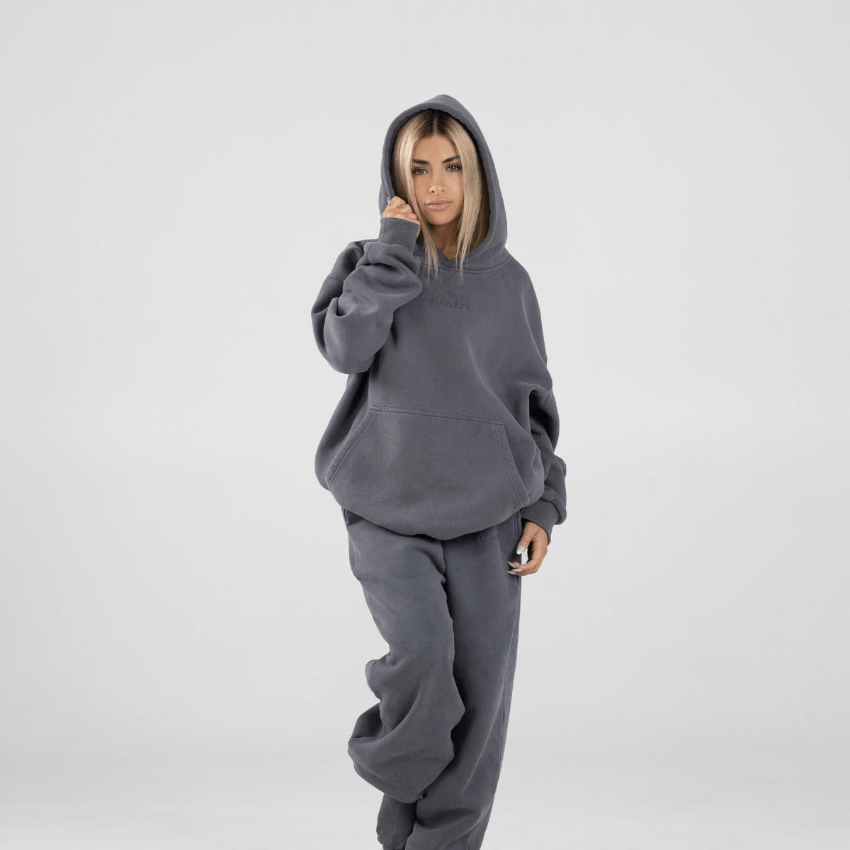 Sweater Suit Embroidered European And American Women's Clothing Top Pants