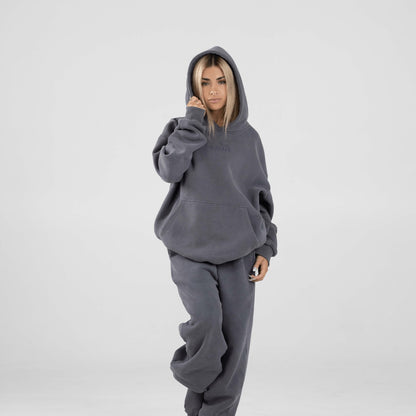 Sweater Suit Embroidered European And American Women's Clothing Top Pants