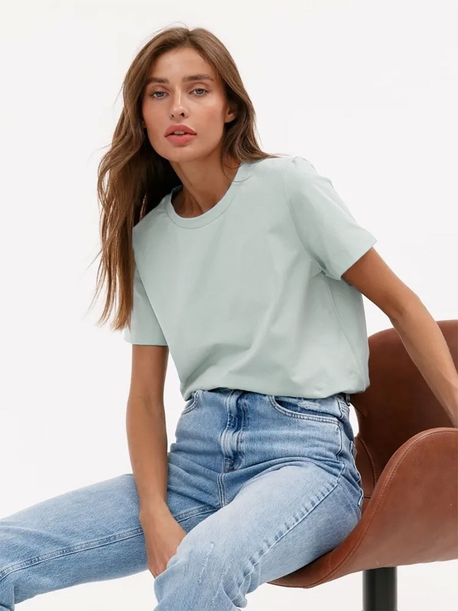 Casual Short Sleeve Top
