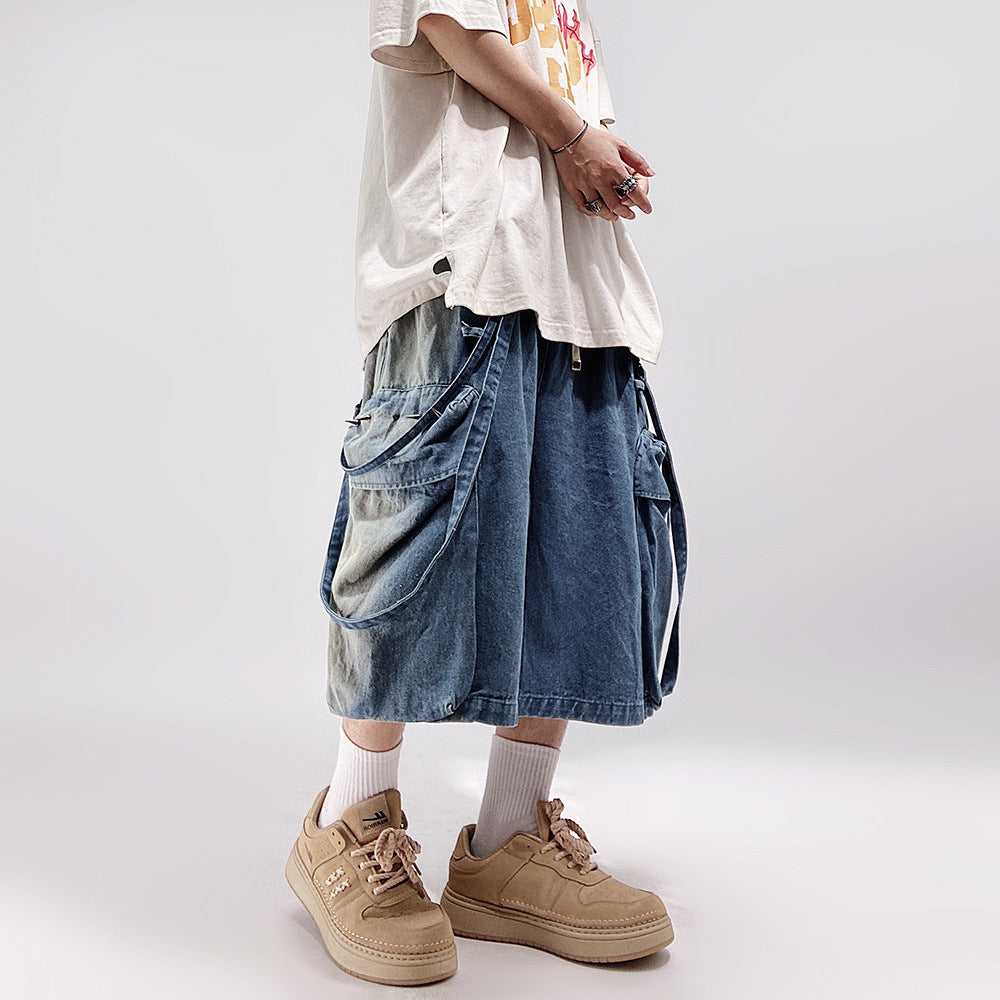 Loose Cargo Casual Shorts