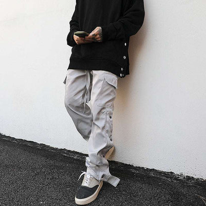 Ankle Snap Cargo Pants