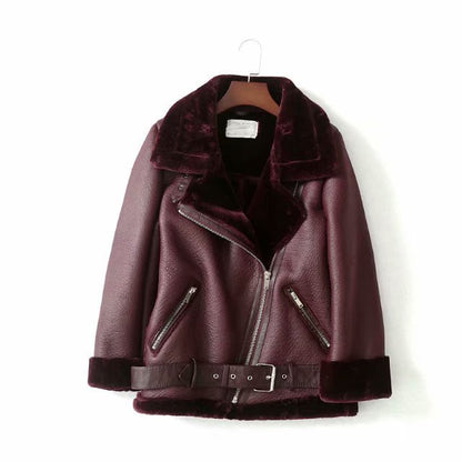 Motorcycle leather jacket