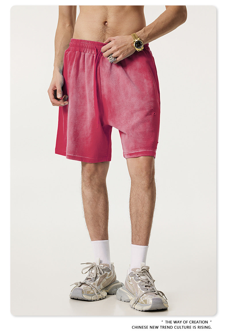 Essential Washed Shorts