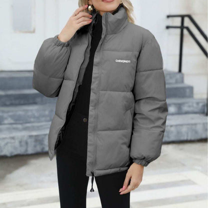 Windproof Down Jacket