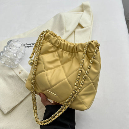 Rhombus Shoulder Bag Chain