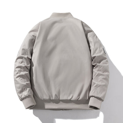 Japanese Style Embroidery Bomber Jacket