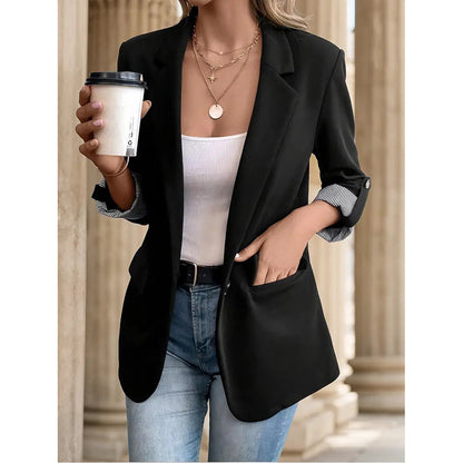 Office Suit Jackets Blazer