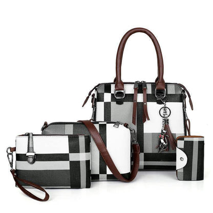 Plaid Designer Bag