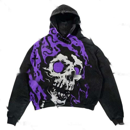 Letter Streetwear Hoodie