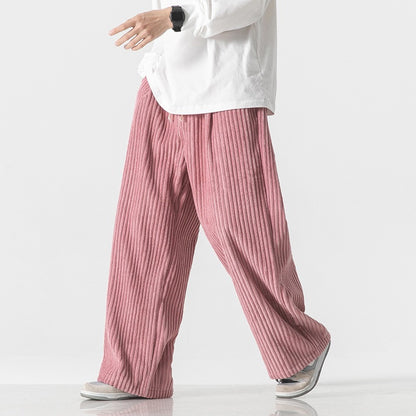 Work Clothes Corduroy Pants
