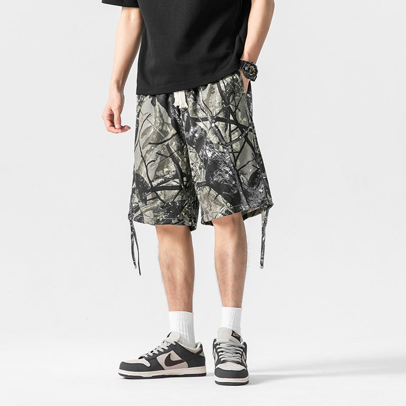Camouflage Athletic Shorts