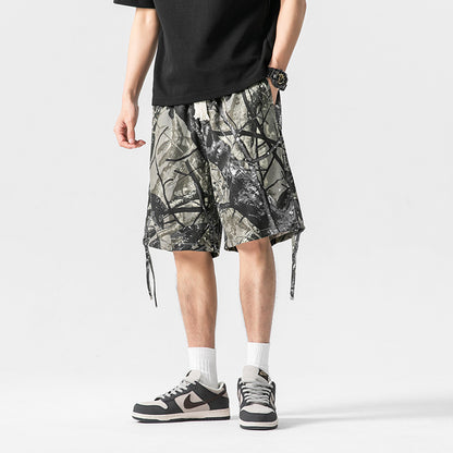 Camouflage Athletic Shorts