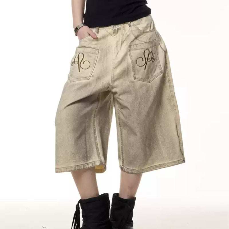 Retro Inside-out Jeans