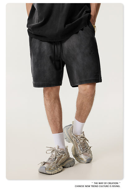 Essential Washed Shorts