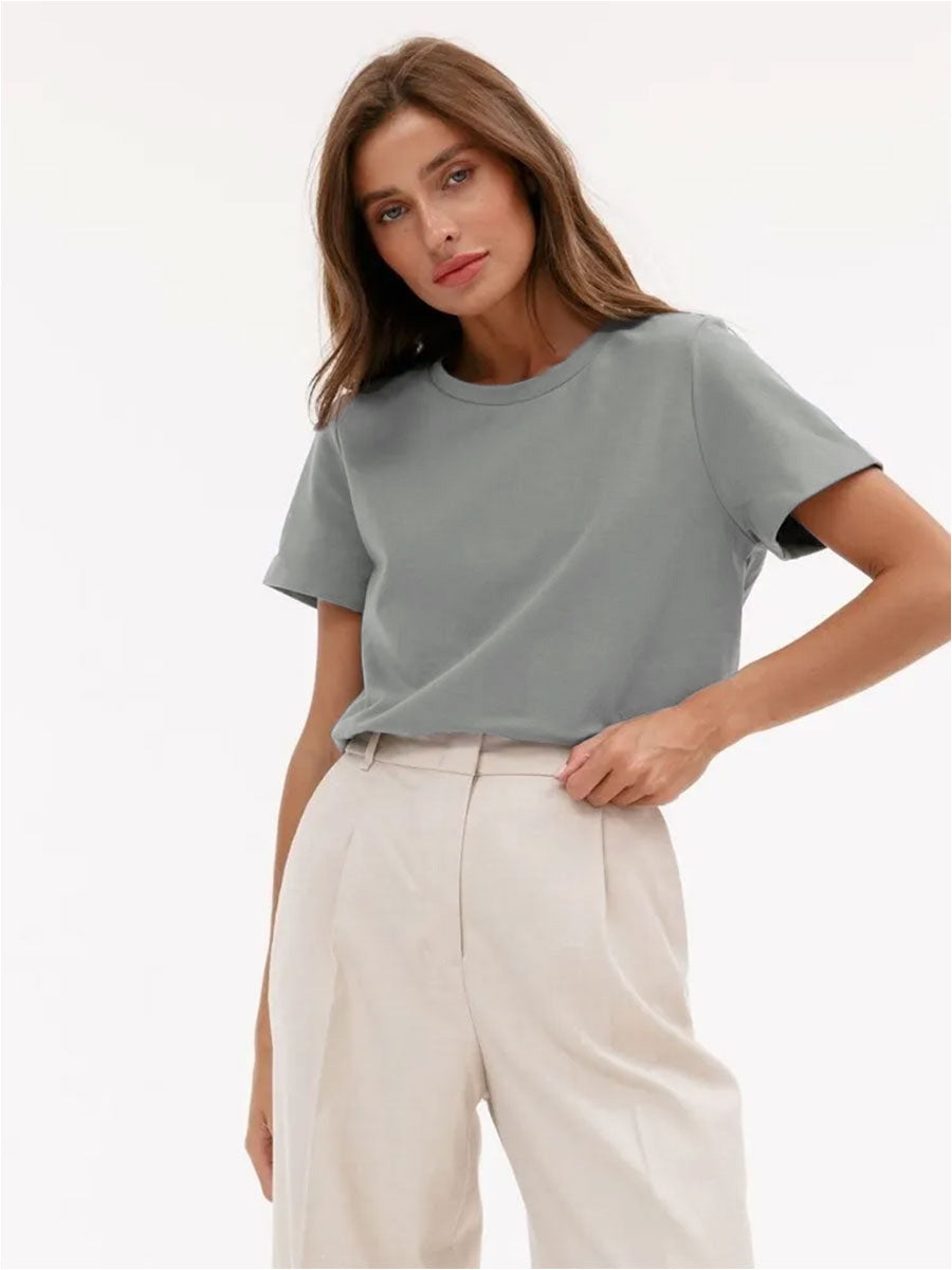 Casual Short Sleeve Top