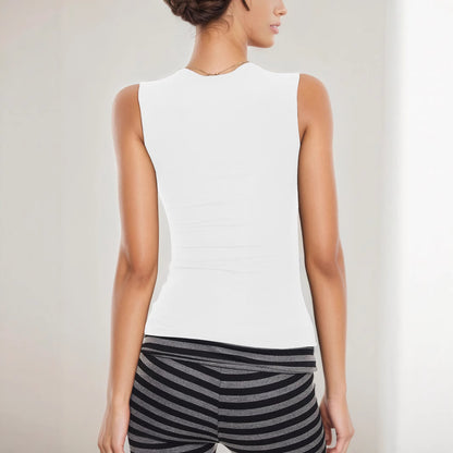 Short Sleeve Fitted Top