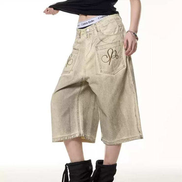 Retro Inside-out Jeans