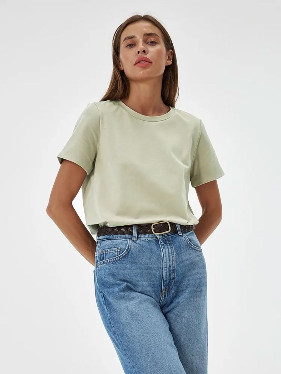 Casual Short Sleeve Top