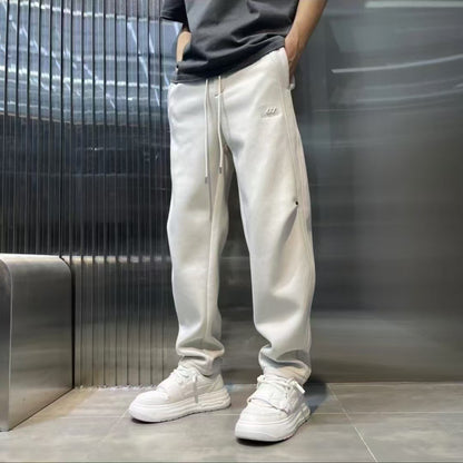 Loose Straight Track Sweatpant