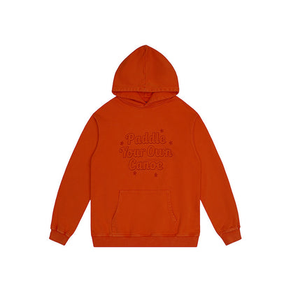 Men's Street Batik  Embroidered Hoodie