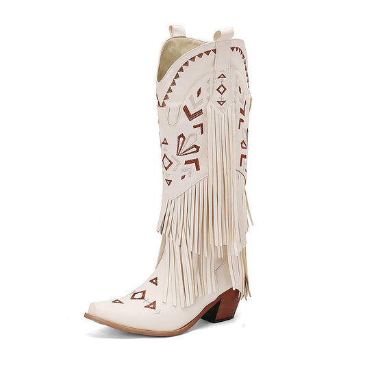 High Heel Tassel