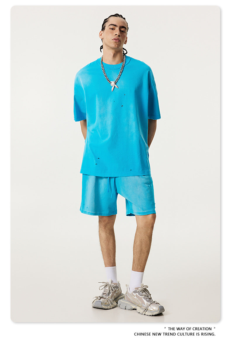 Essential Washed Shorts