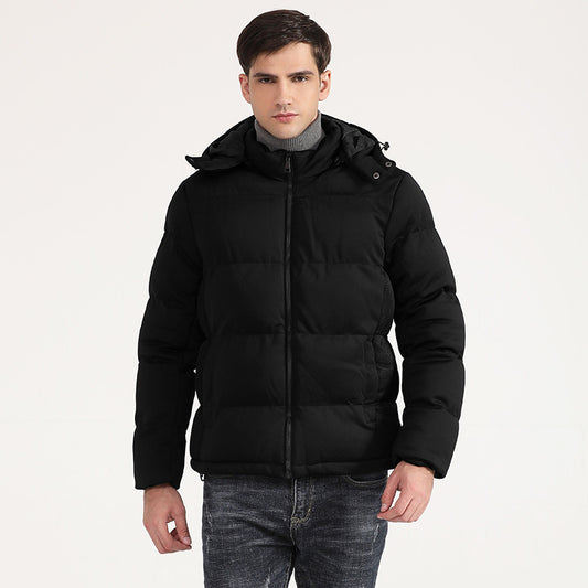 Hooded Puffer Jacket