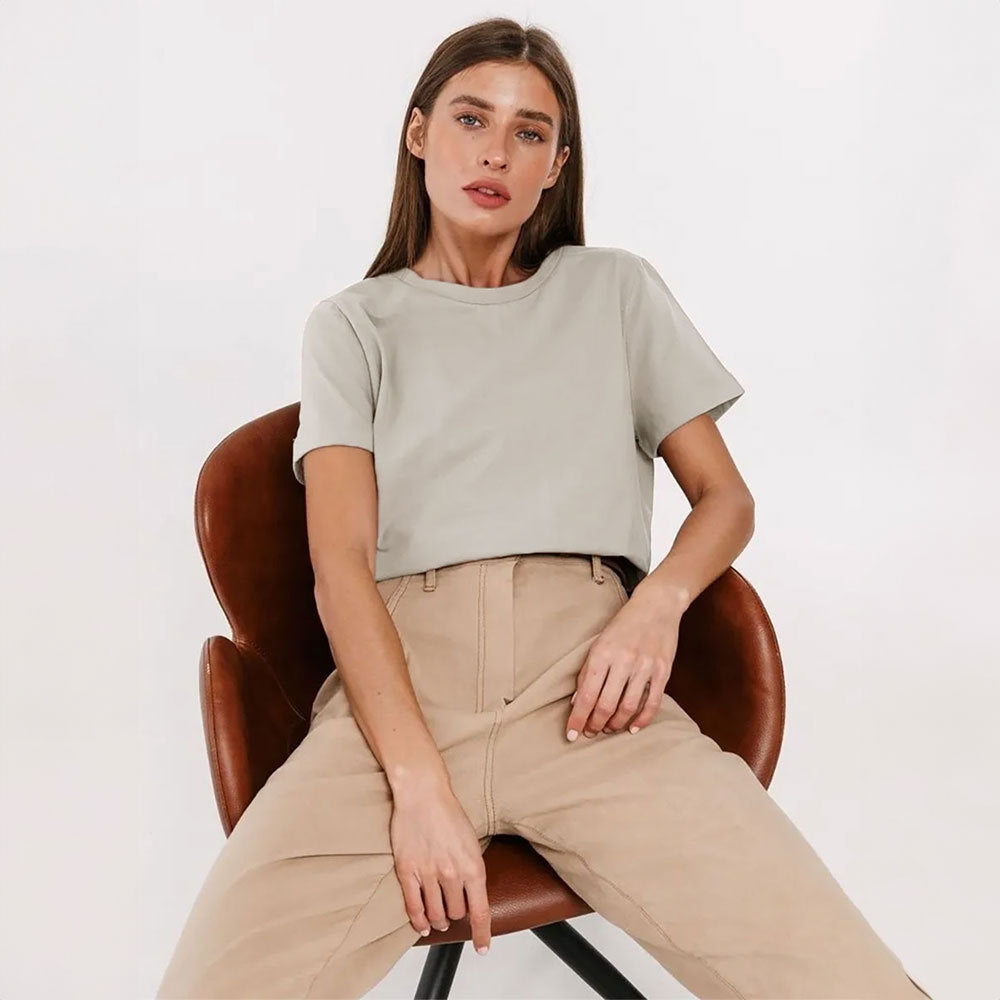 Casual Short Sleeve Top