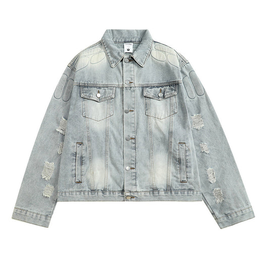 Phantom Skull Denim Jacket