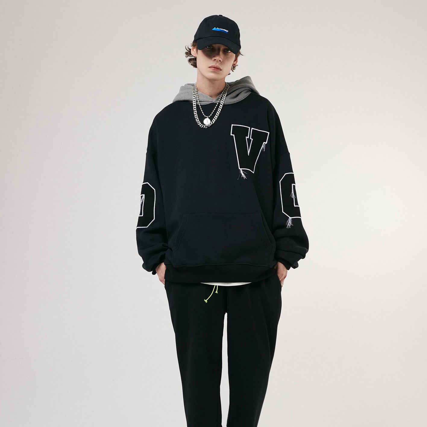 V9 Graphic Hoodie