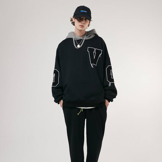 V9 Graphic Hoodie
