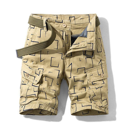 Cargo Shorts Casual Pants