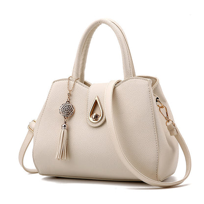 Tassel  PU Leather Totes Bag