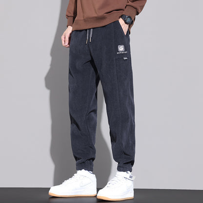 Loose Tappered Track Sweatpant