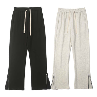 American Street Zipper Sweatpant