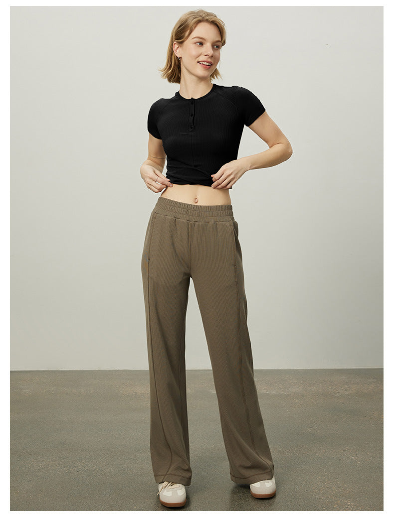 Modal Short Sleeve Top