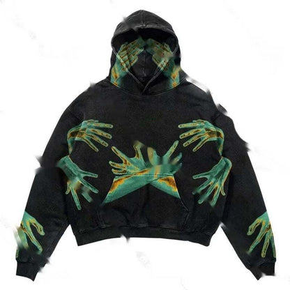 Letter Streetwear Hoodie