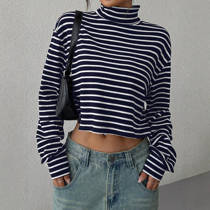 Striped Long Sleeve Top