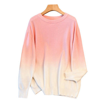 Loose Round Neck Pullover