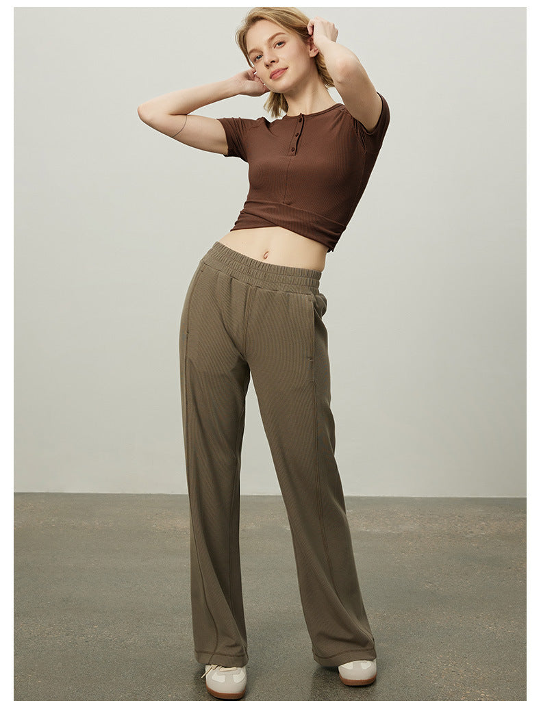 Modal Short Sleeve Top