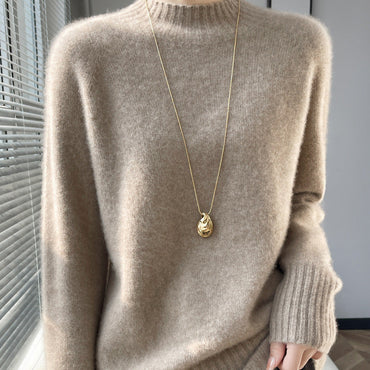 Seamless Sweaters Bottoming Shirt