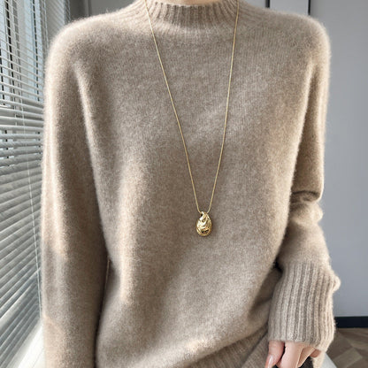 Seamless Sweaters Bottoming Shirt