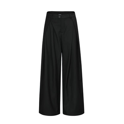 Pleated Loose Trouser