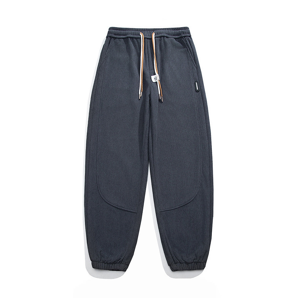 Ankle-tied Track Sweatpant