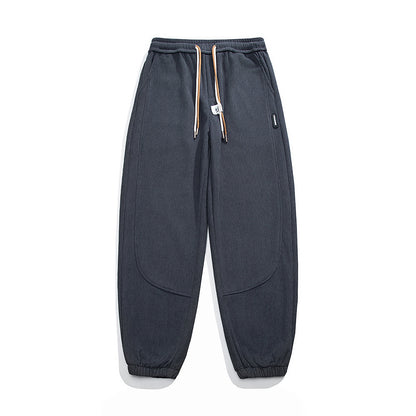 Ankle-tied Track Sweatpant