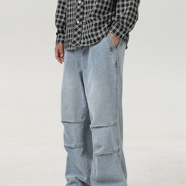 Seamline Panel Jeans